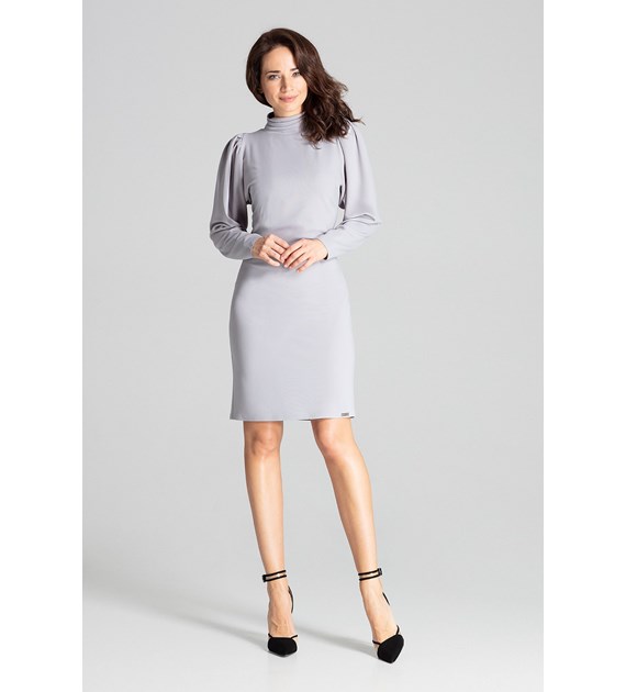 Dress L064 Grey S