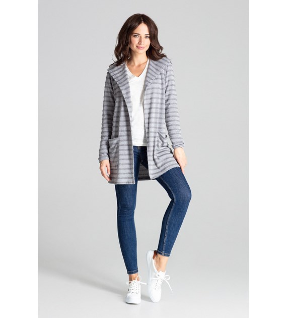 Sweater L070 Grey L/XL