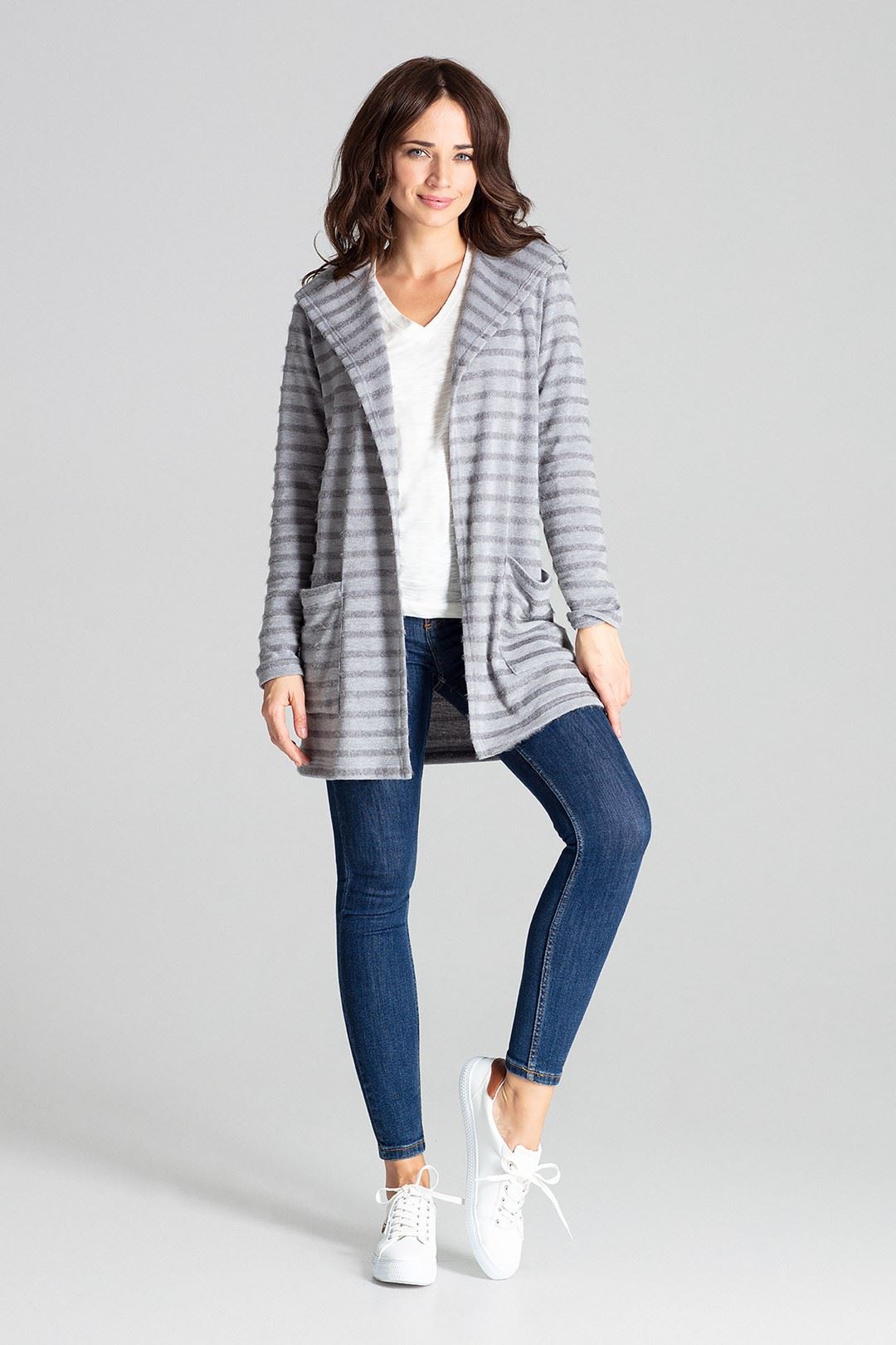 Sweater L070 Grey L/XL