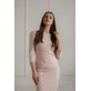 Dress L079 Pink S