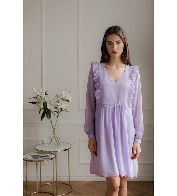 Dress L083 Violet XL