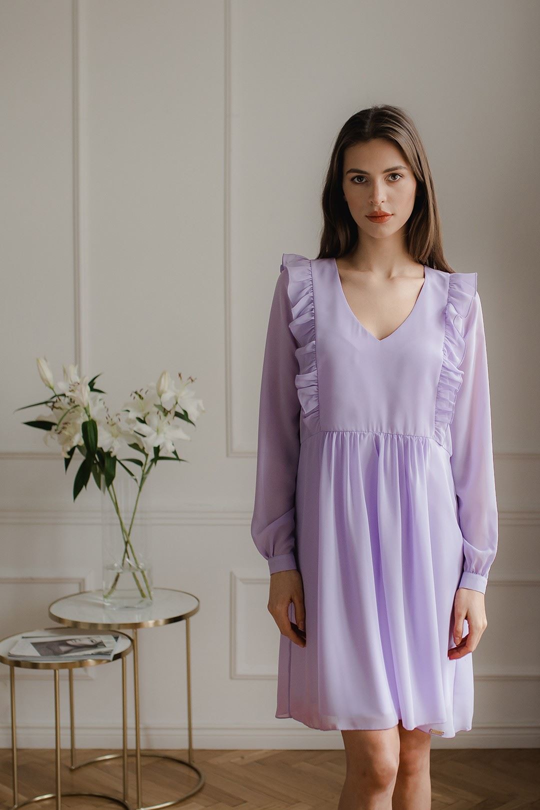 Dress L083 Violet XL