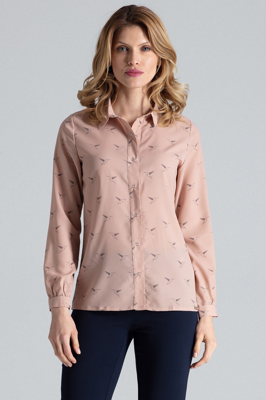 Shirt M284 Pink XL