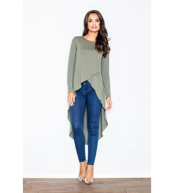 Tunic M412 Olive green S