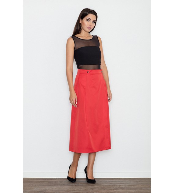 Skirt M554 Red L