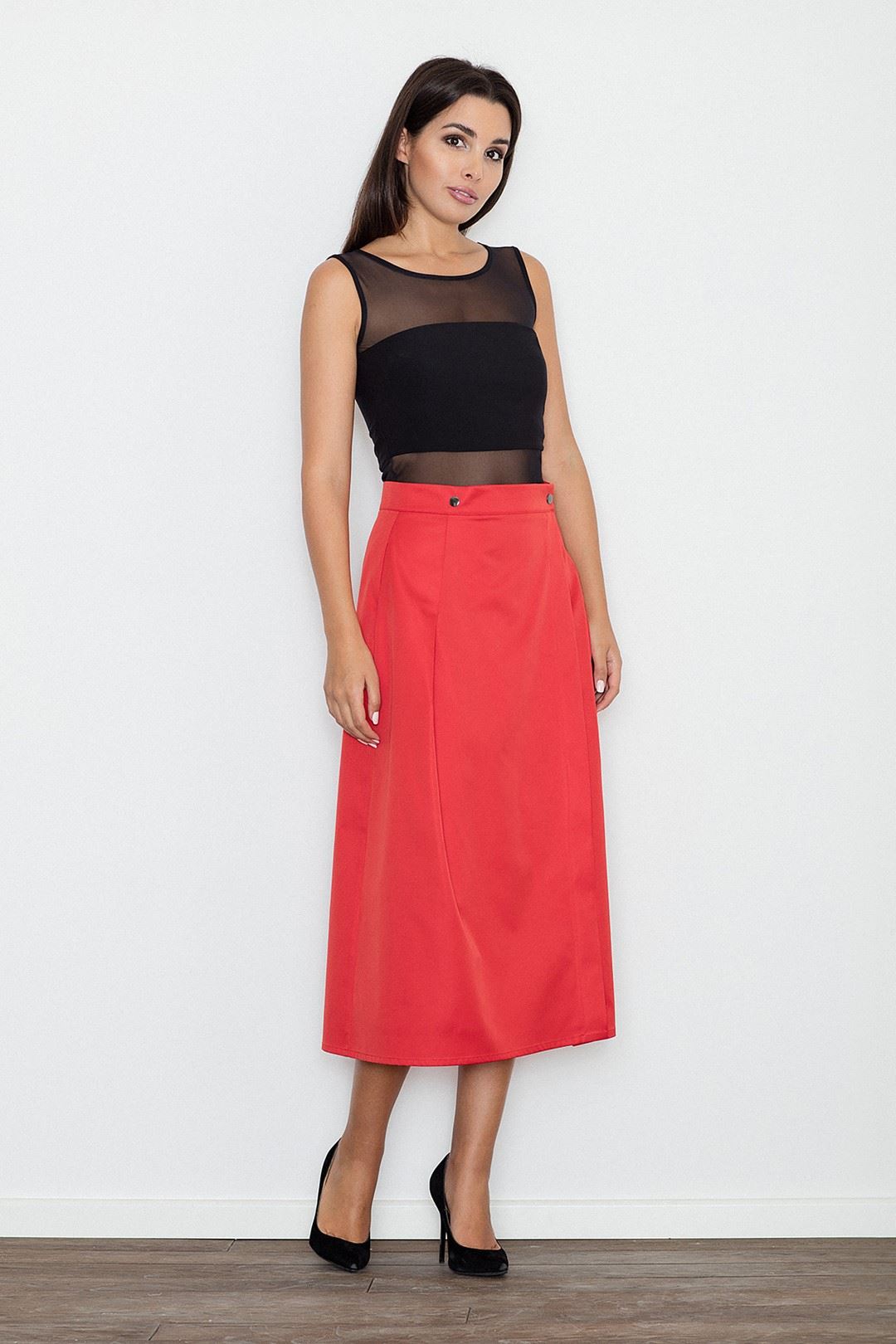 Skirt M554 Red XL