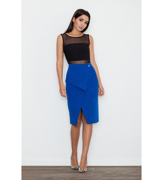 Skirt M559 Blue L