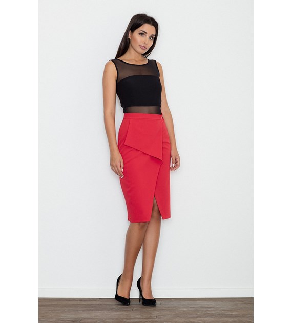 Skirt M559 Red L