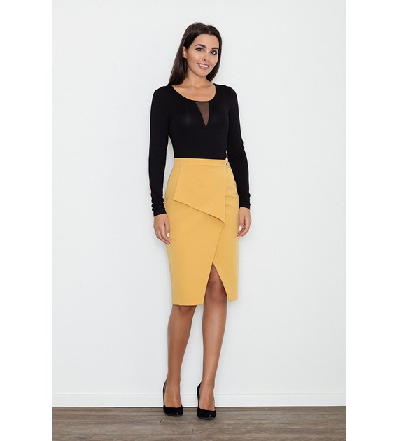 Skirt M559 Yellow S