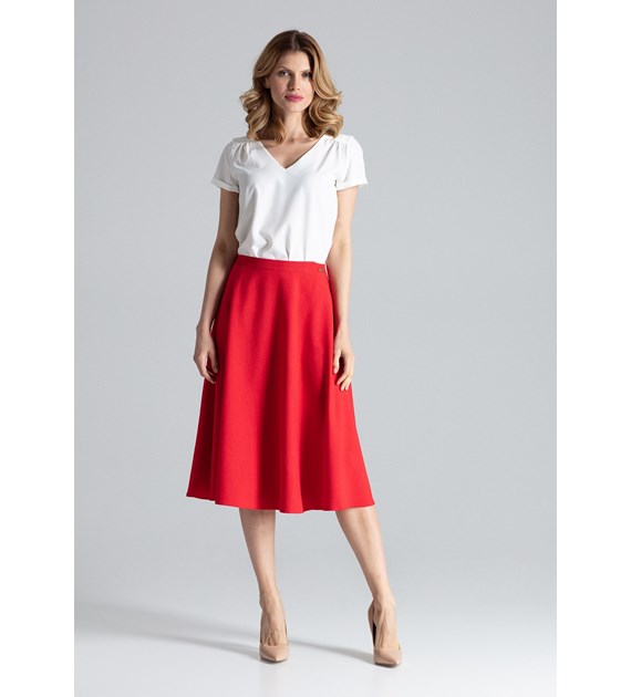 Skirt M628 Red L