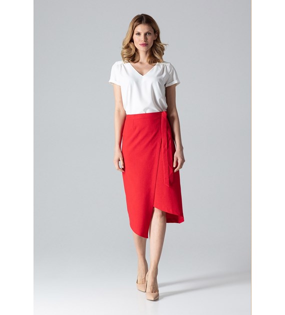 Skirt M629 Red XL