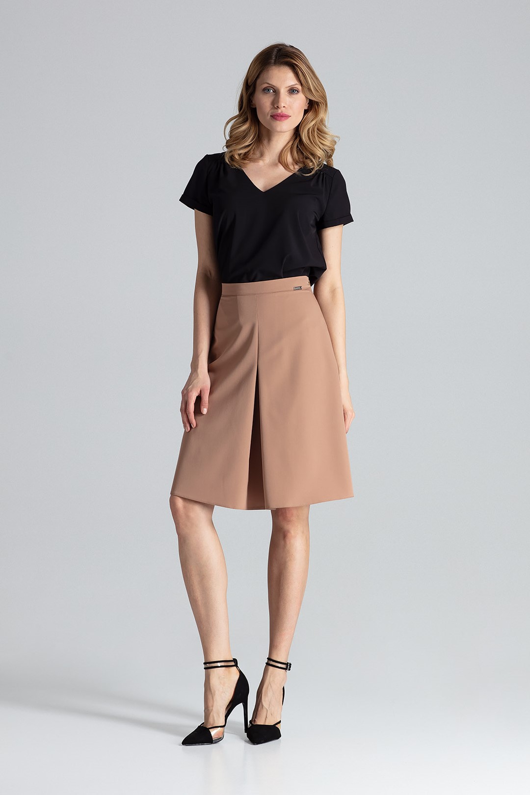 Skirt M667 Brown M