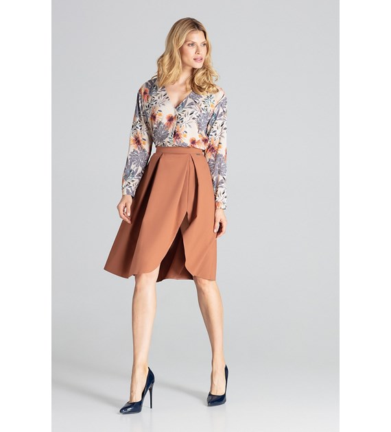 Skirt M675 Brown L