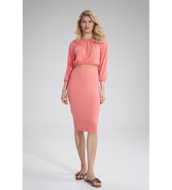 Skirt M793 Coral S