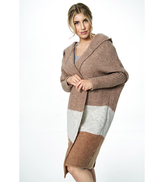 Sweater M883 Brown Oversized