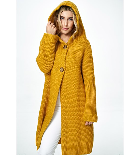 Sweater M884 Mustard Oversized