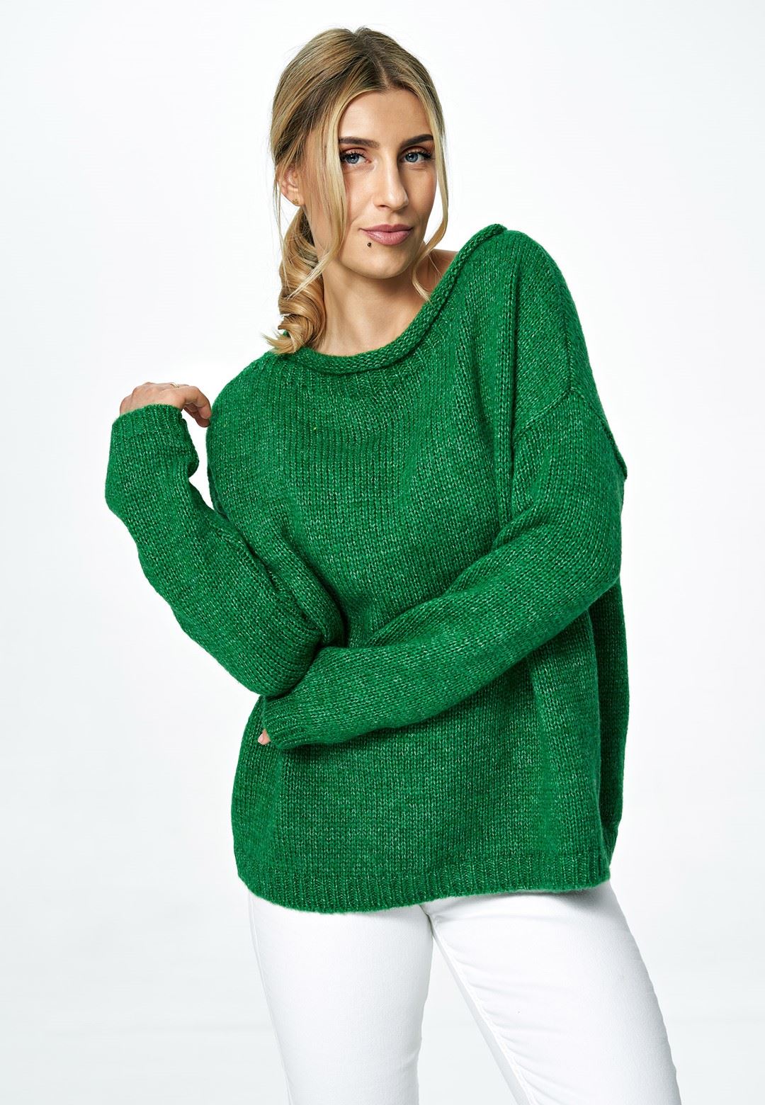 Sweater M888 Green Oversized