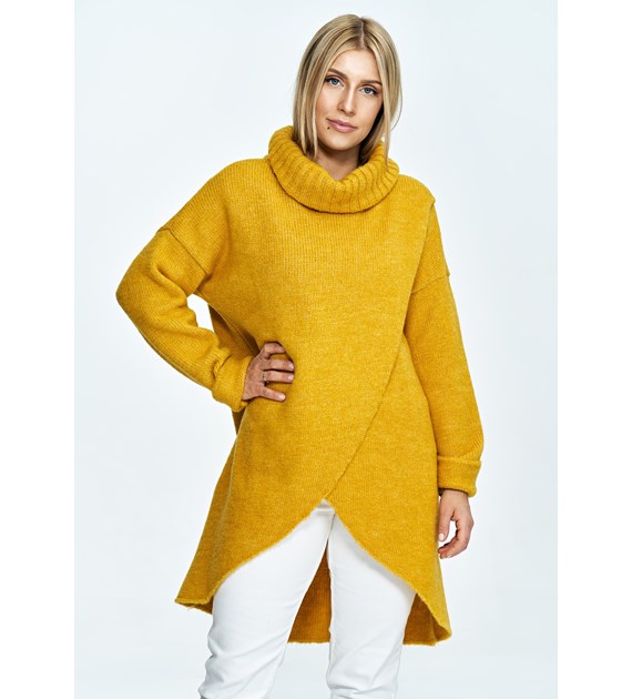 Sweater M891 Mustard Oversized