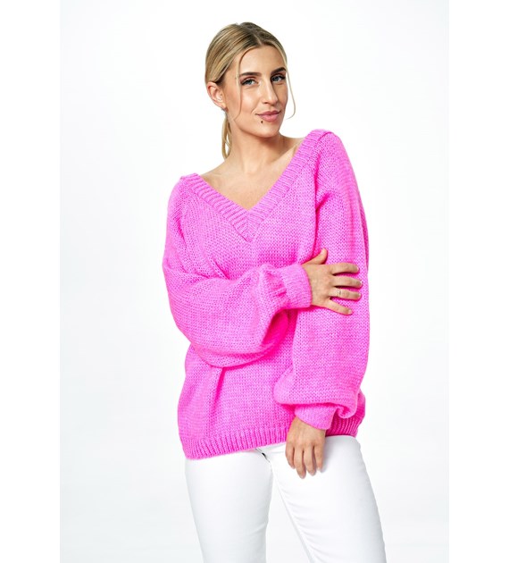 Sweater M898 Pink Oversized