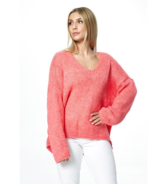 Sweater M899 Coral Oversized