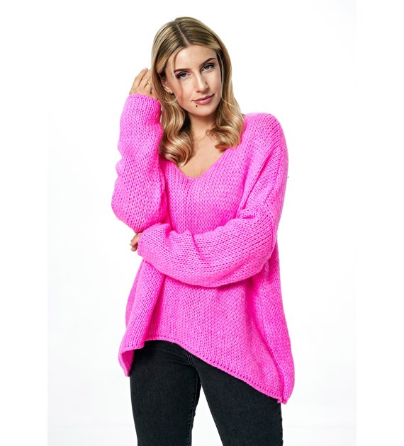 Sweater M899 Pink Oversized