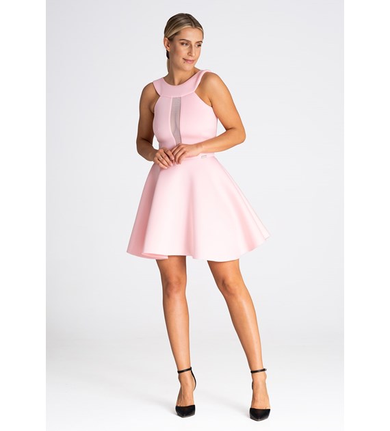 Dress M974 Pink L