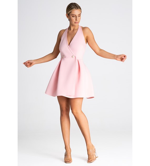 Dress M977 Pink L