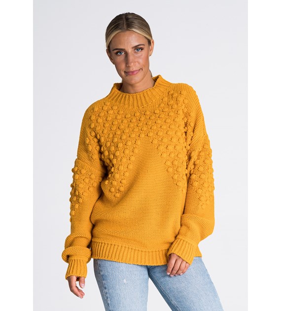 Sweater M982 Mustard Oversized