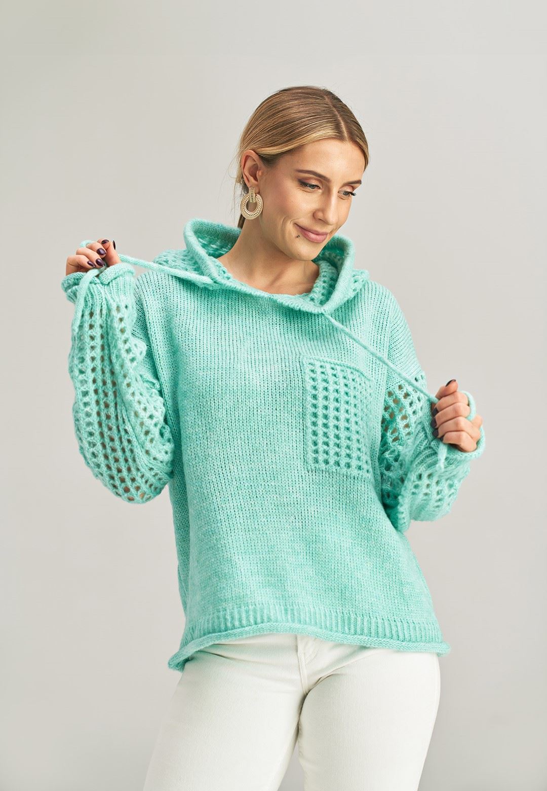 Sweater M996 Mint Oversized
