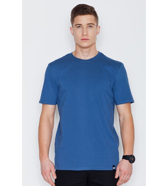 Koszulka V001 Niebieski S