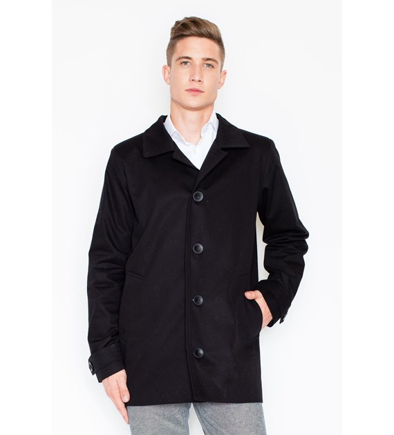 Coat V028 Black XL