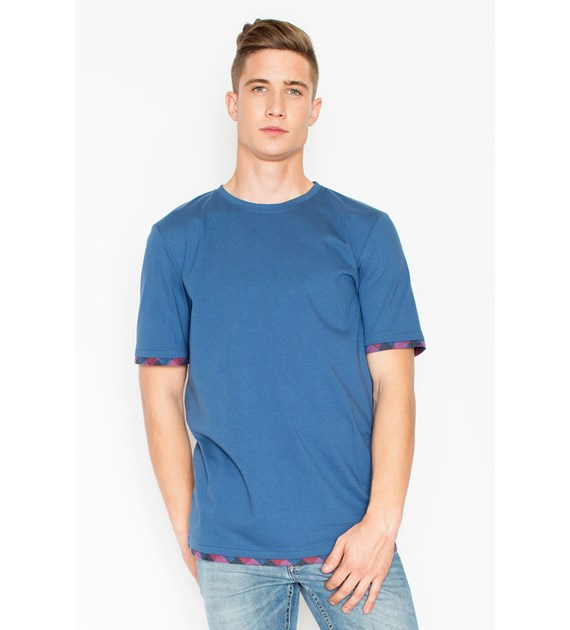 T-shirt V032 Blue M